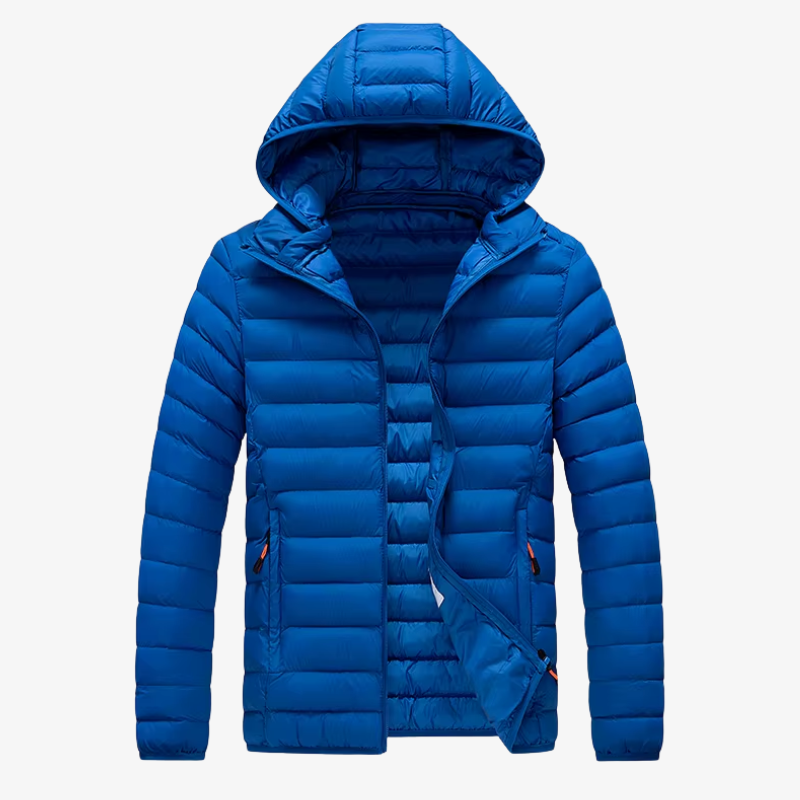 Die leichte Brecon Kapuzen-Pufferjacke