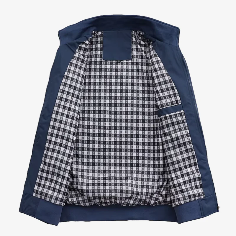 Die Goodwood Classic Harrington Jacke