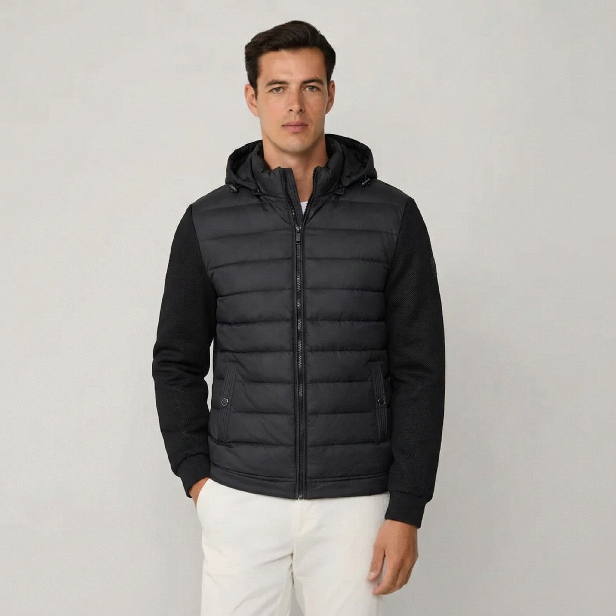 Die Cairngorm Kapuzen-Hybridjacke