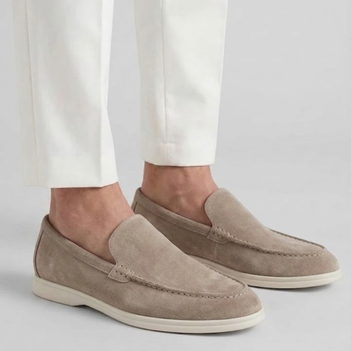 The Riviera Suede Loafer