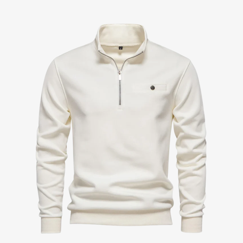 The Marlow Quarter-Zip Pullover