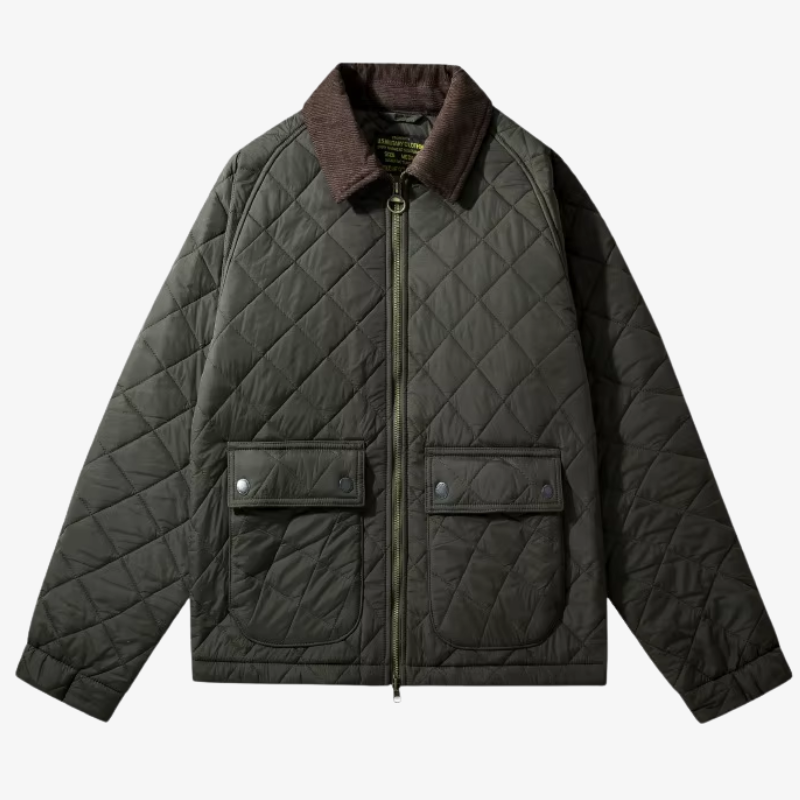 Die gesteppte Jacke von Chatsworth