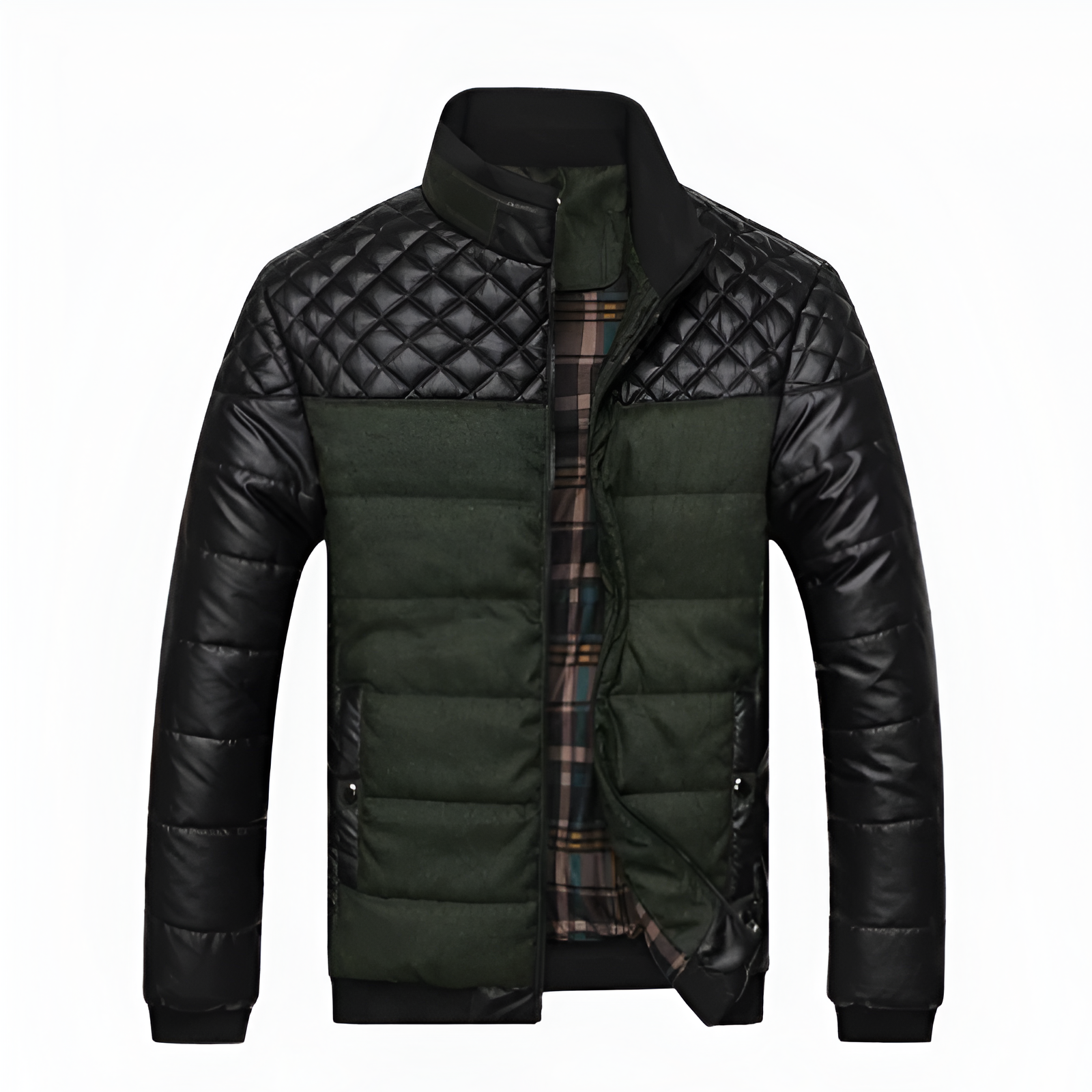 Die Silverstone Hybrid-Steppjacke