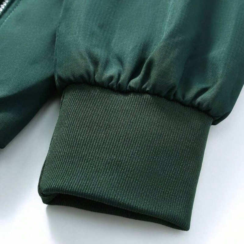 Classic Bomber Jacket