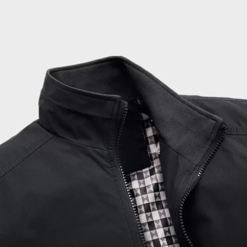 Classic Bomber Jacket