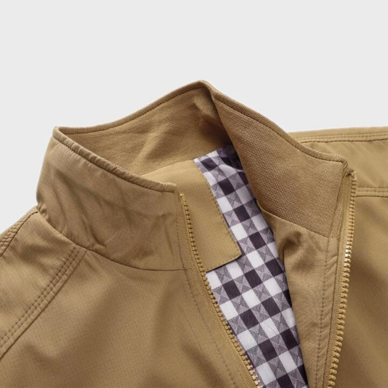 Classic Bomber Jacket