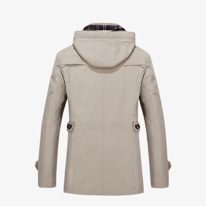 Die Highgrove Kapuzen-Feldjacke