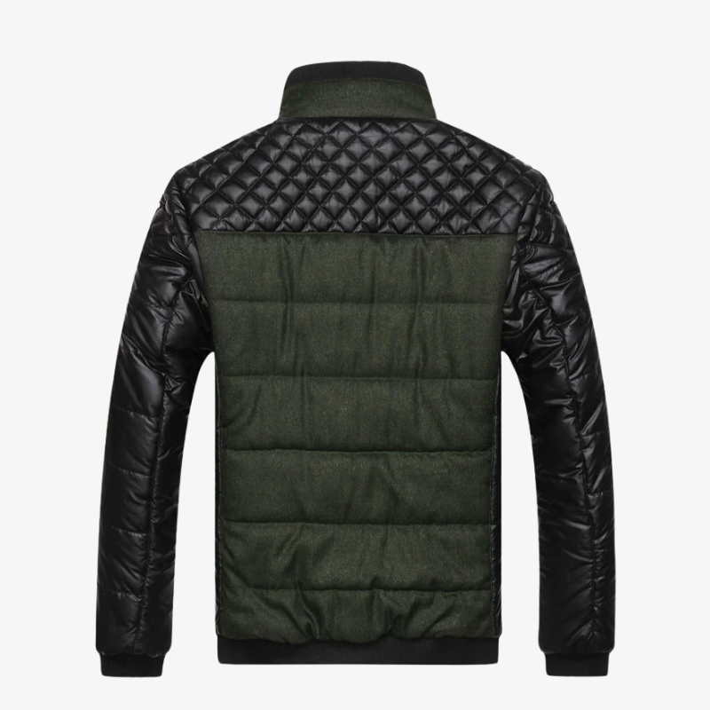 Die Silverstone Hybrid-Steppjacke