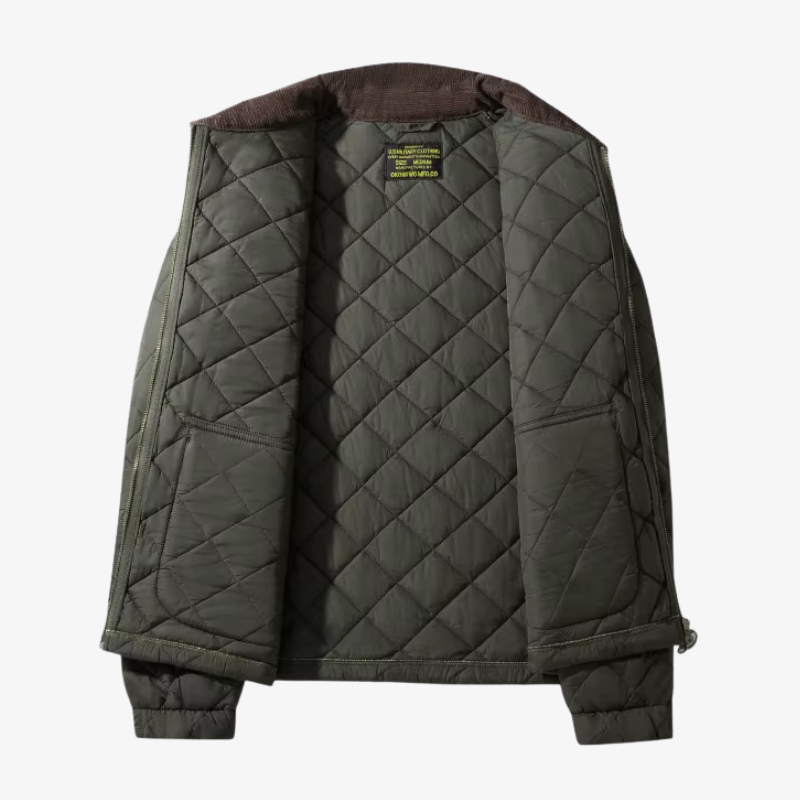 La chaqueta acolchada Chatsworth