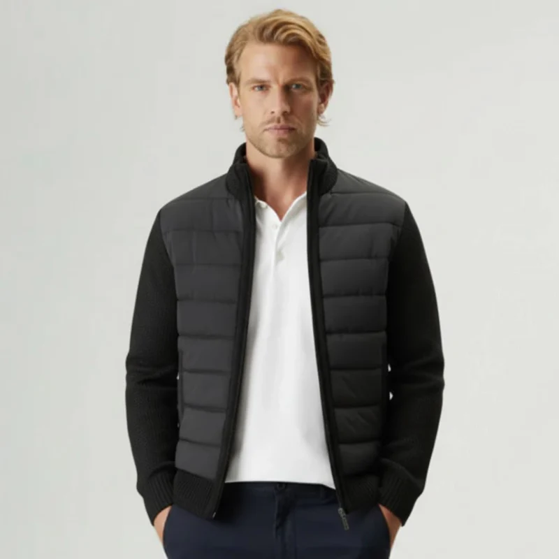 Die gesteppte Hybridjacke Windermere