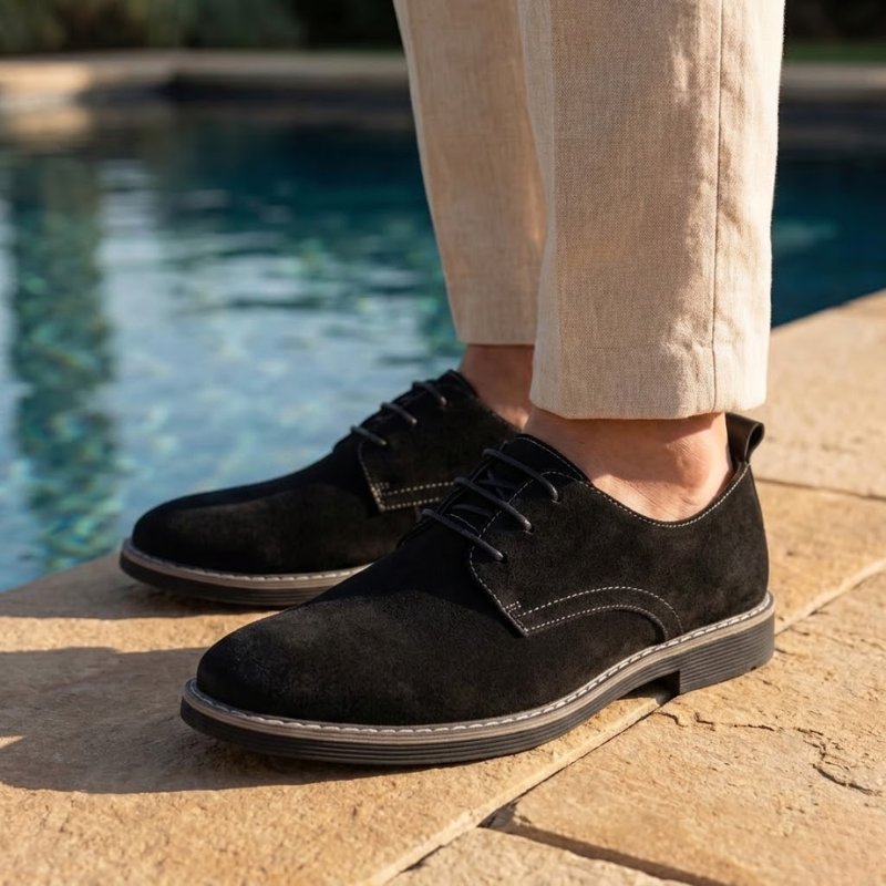 El Winchester Suede Derby
