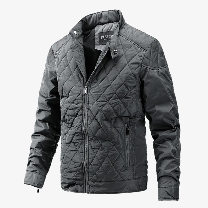 Die Stirling Steppjacke im Racer-Stil