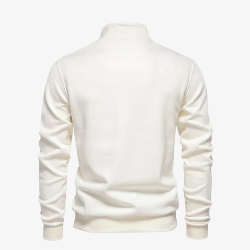 Das Marlow Quarter-Zip Sweatshirt