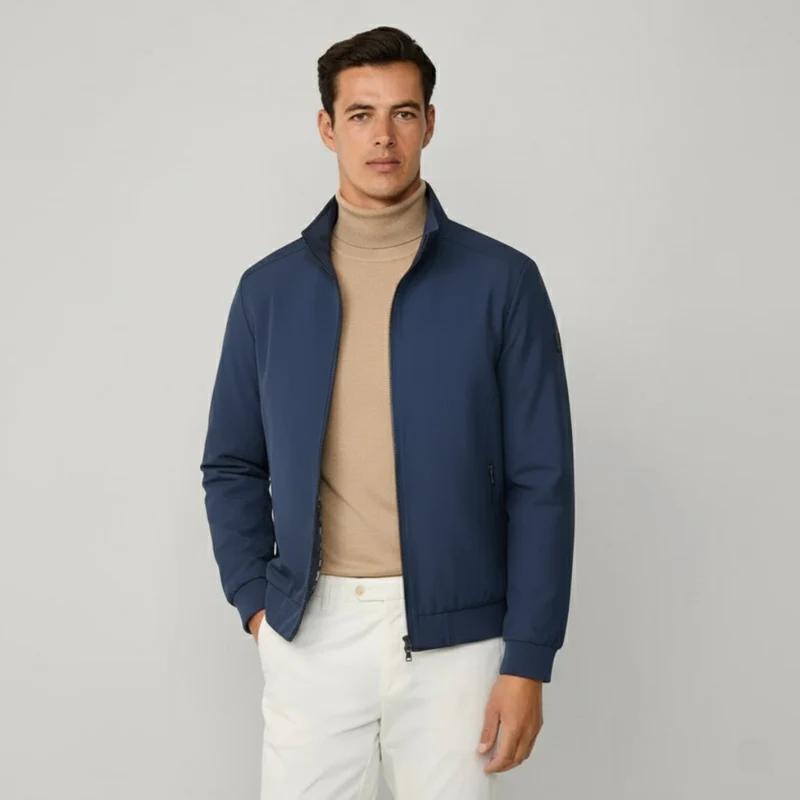 Classic Bomber Jacket