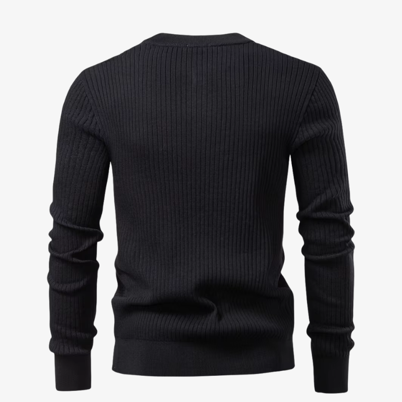 The Marlow Ribbed Henley