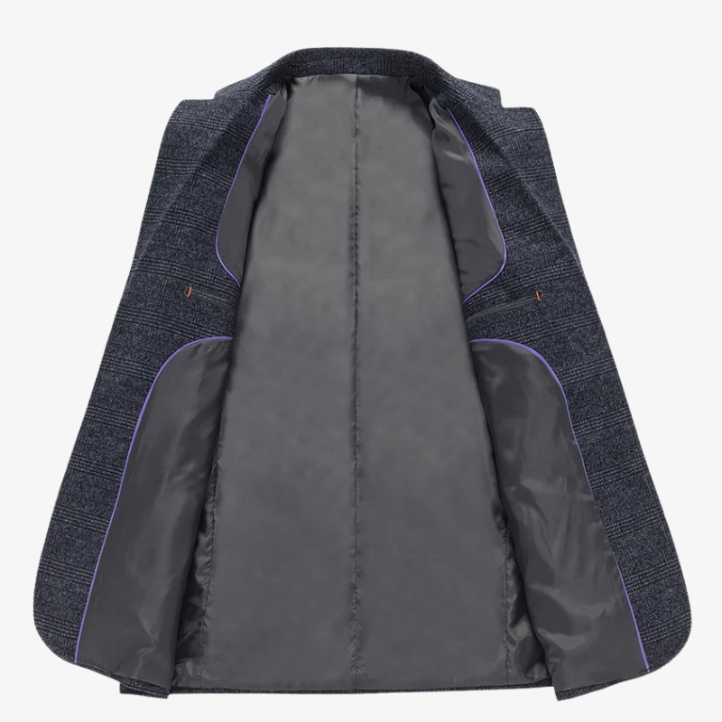 Der Richmond Blazer mit Karomuster