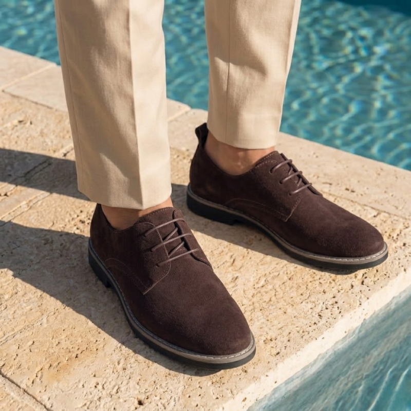 El Winchester Suede Derby