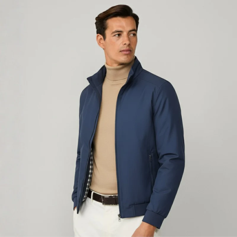 Classic Bomber Jacket
