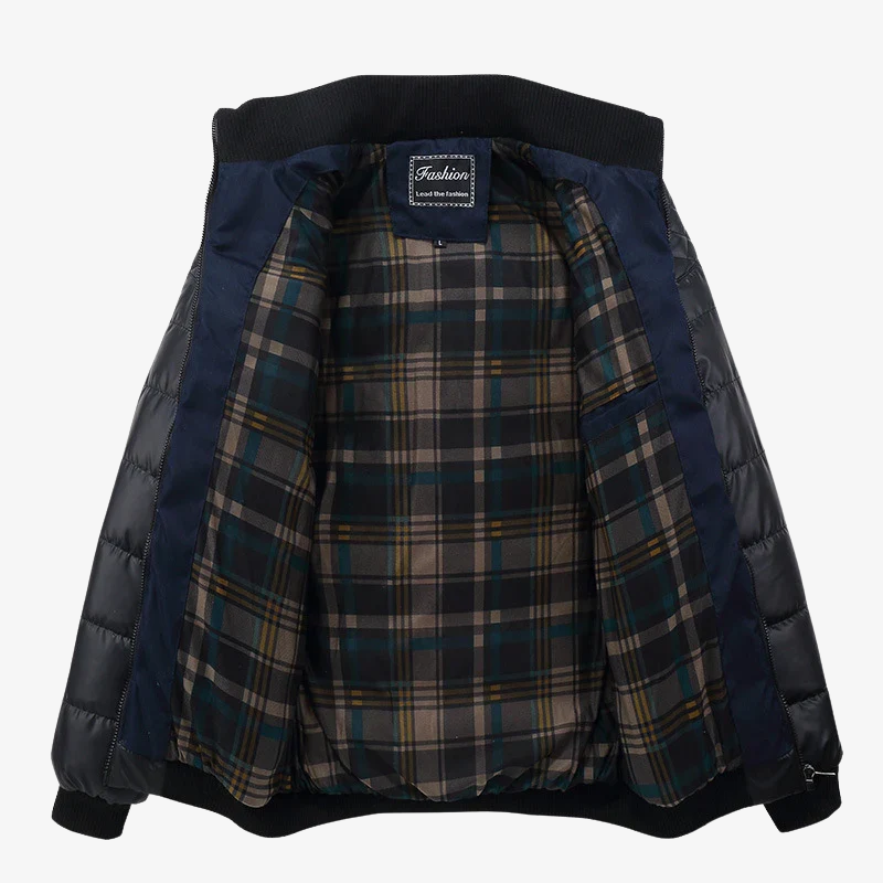Die Silverstone Hybrid-Steppjacke