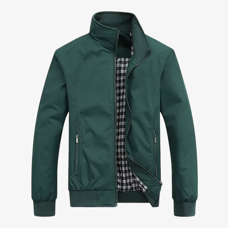 Classic Bomber Jacket