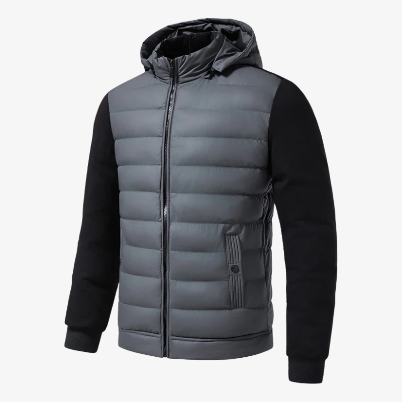 Die Cairngorm Kapuzen-Hybridjacke
