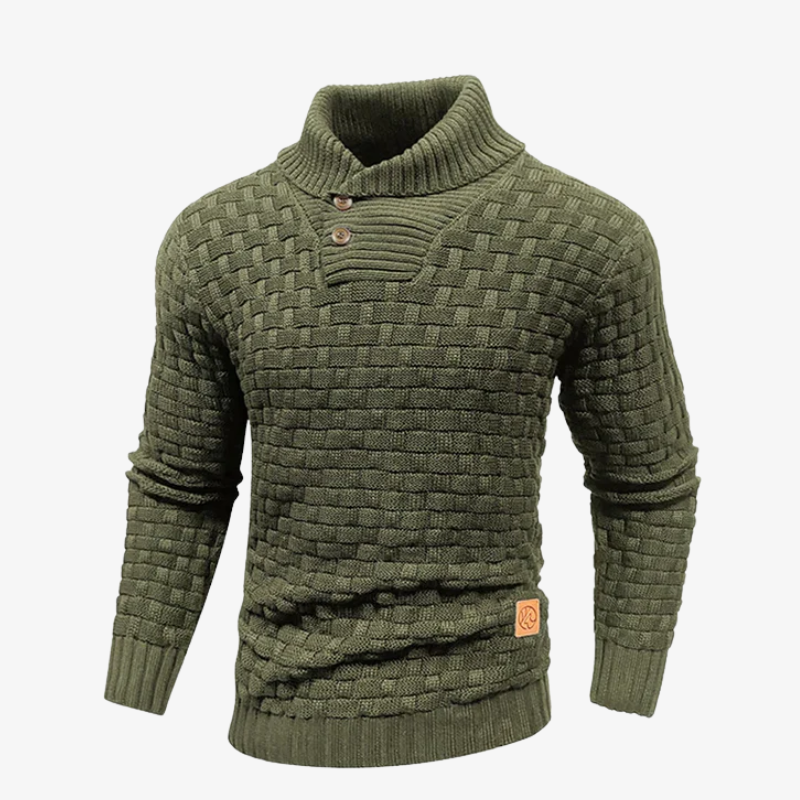 Der Glencoe Basketweave Jumper