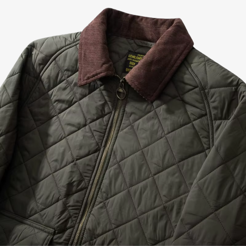 La chaqueta acolchada Chatsworth