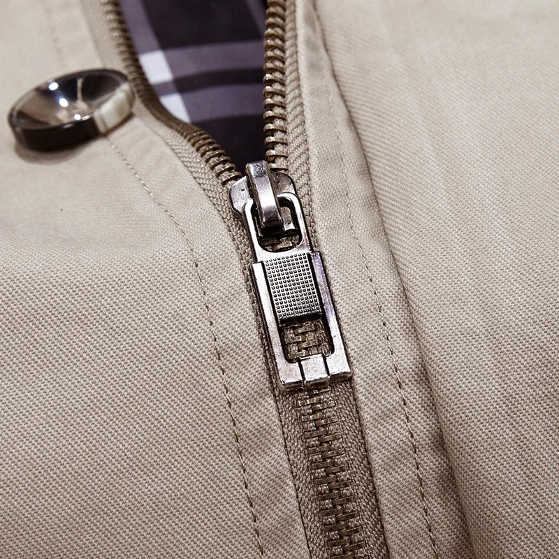 Die Highgrove Kapuzen-Feldjacke
