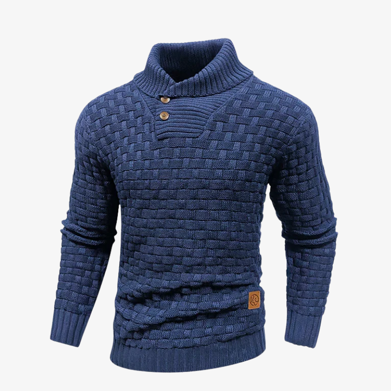 Der Glencoe Basketweave Jumper
