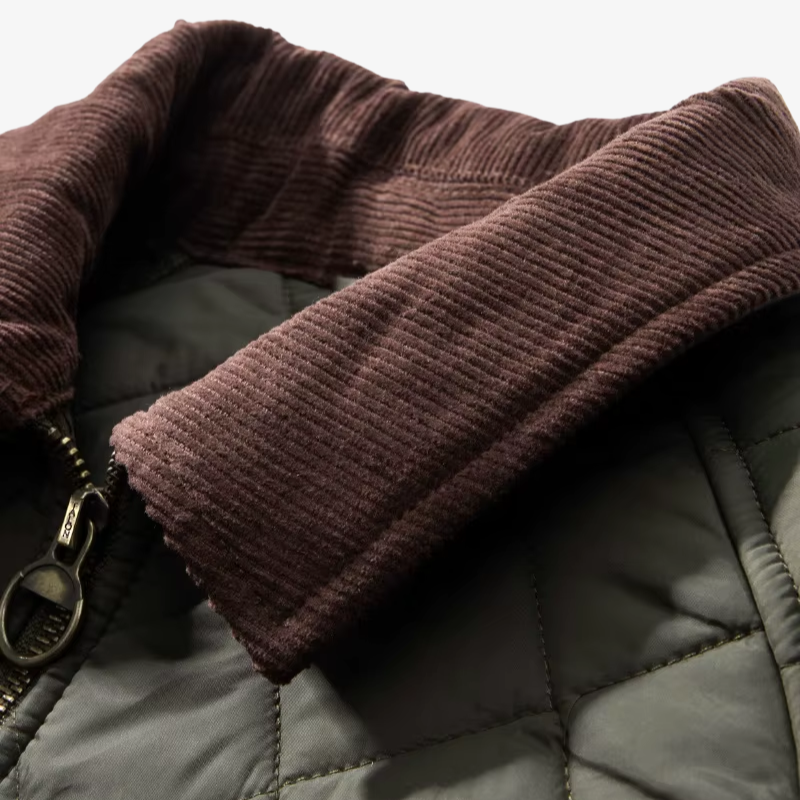 La chaqueta acolchada Chatsworth