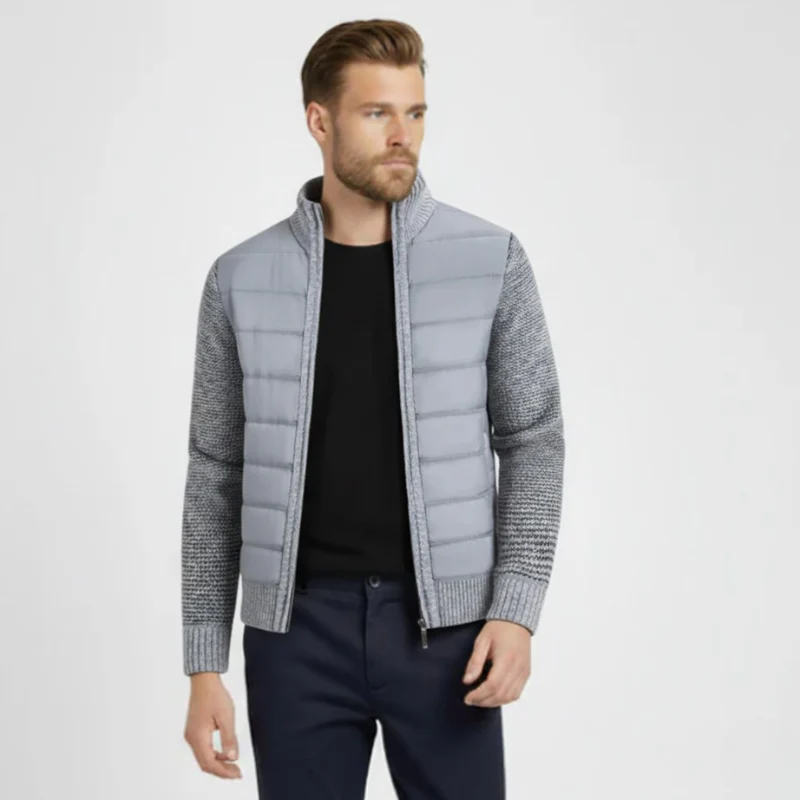 Die gesteppte Hybridjacke Windermere