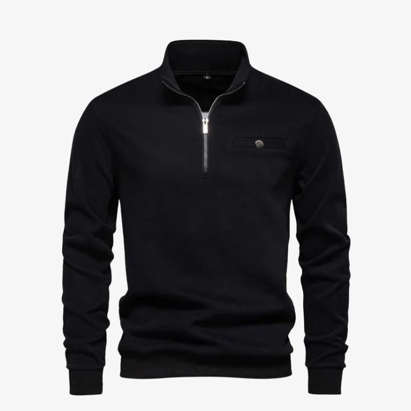 Das Marlow Quarter-Zip Sweatshirt