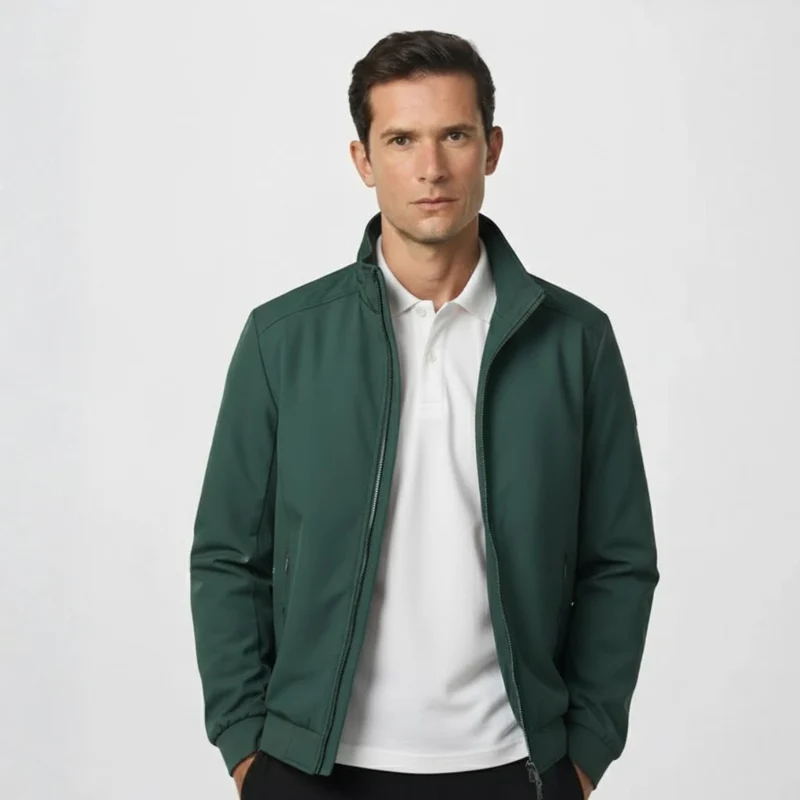 Classic Bomber Jacket