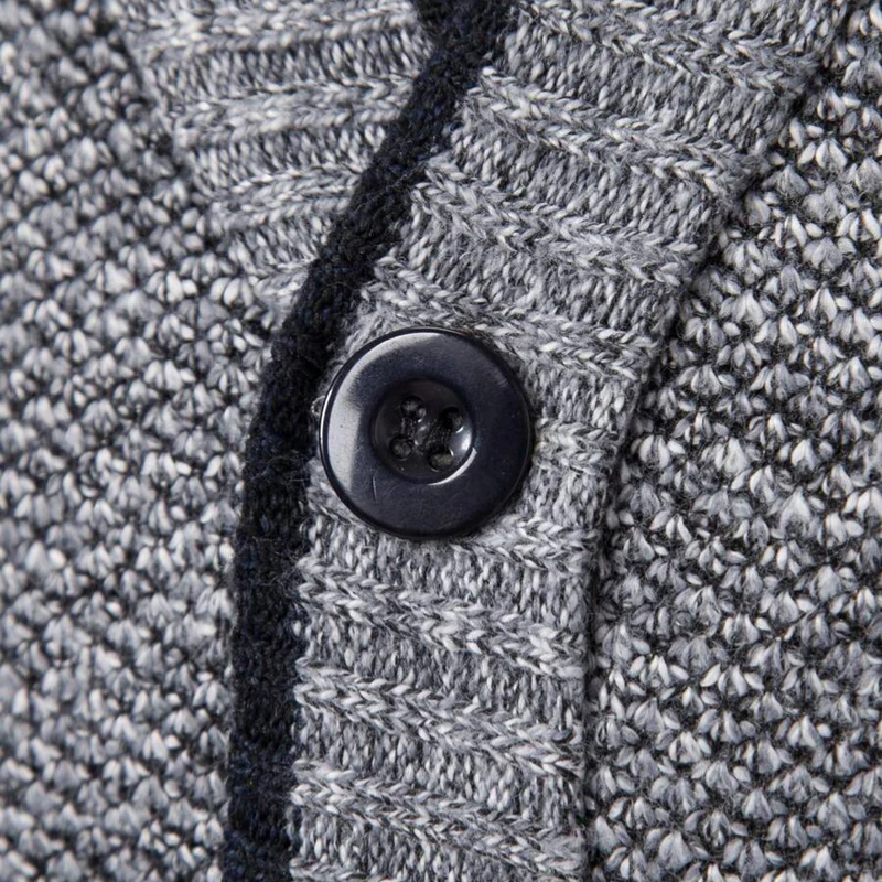 Die Stirling Strickfleece-Strickjacke