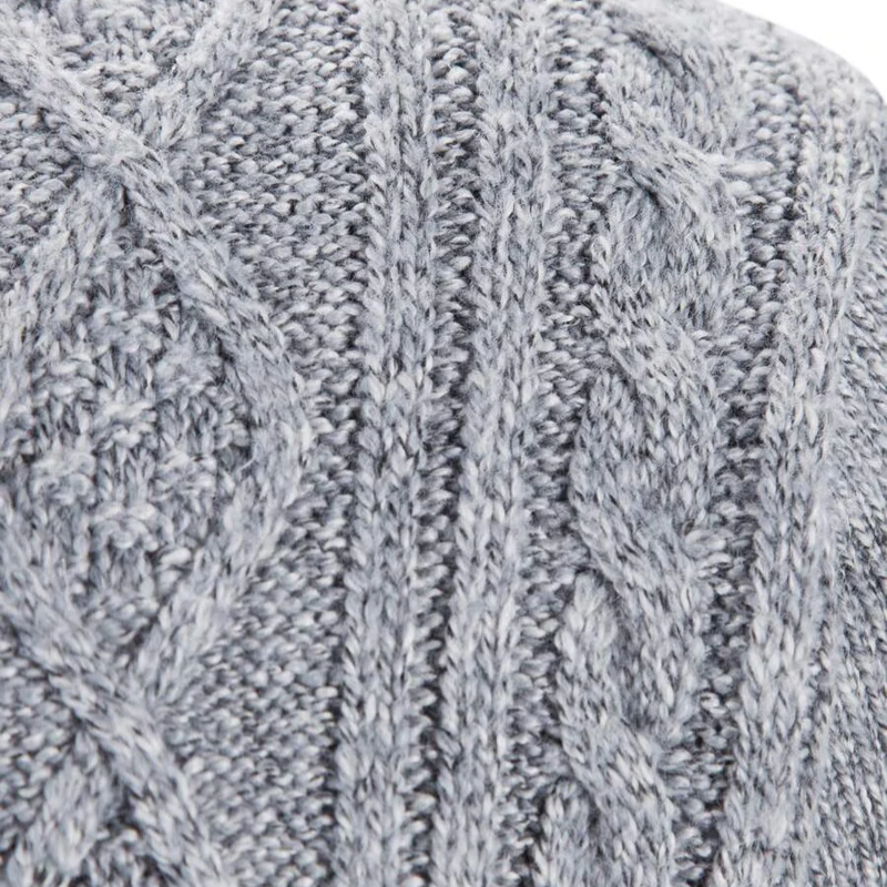 Die Aviemore Strickjacke mit Fleecefutter und Reißverschluss