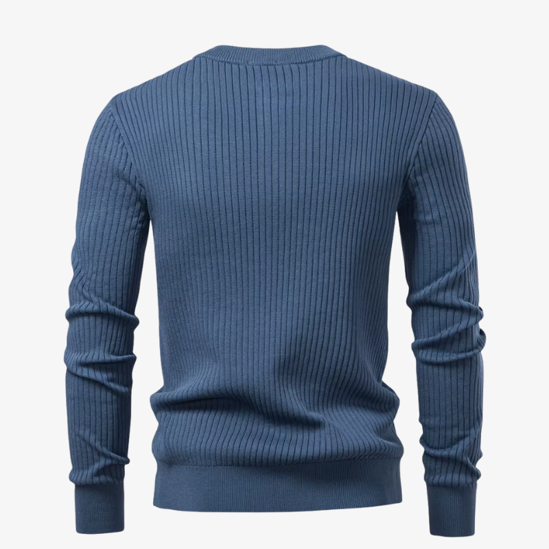 Das Marlow Henley mit Rippenmuster