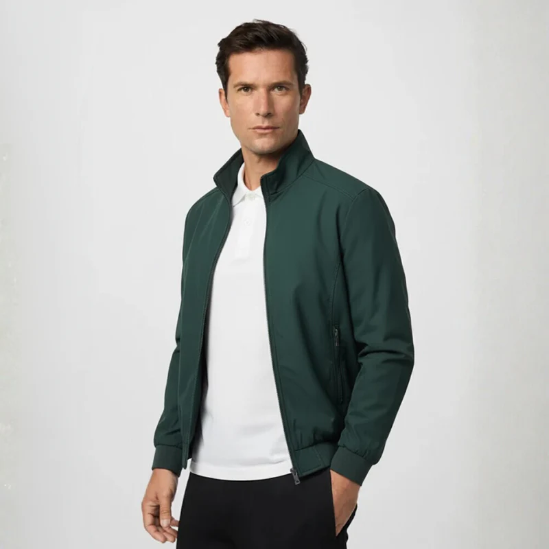 Classic Bomber Jacket