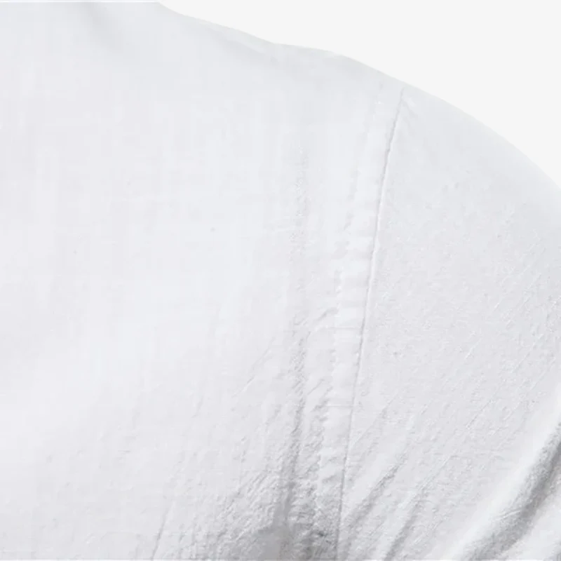 The Greenwich Band Collar Shirt