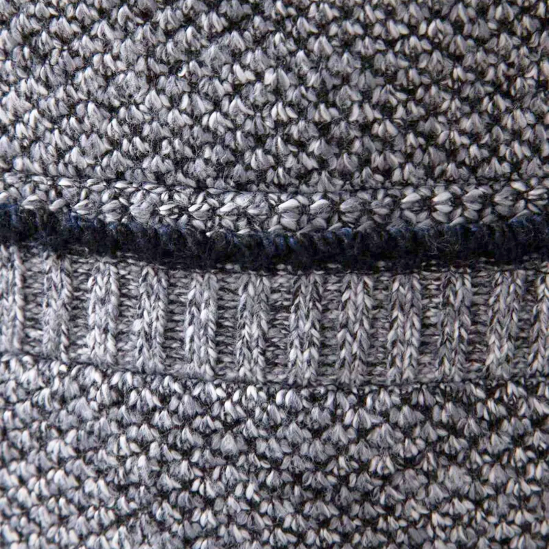 Die Stirling Strickfleece-Strickjacke