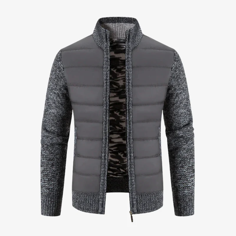Die gesteppte Hybridjacke Windermere