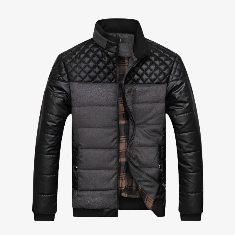 Die Silverstone Hybrid-Steppjacke