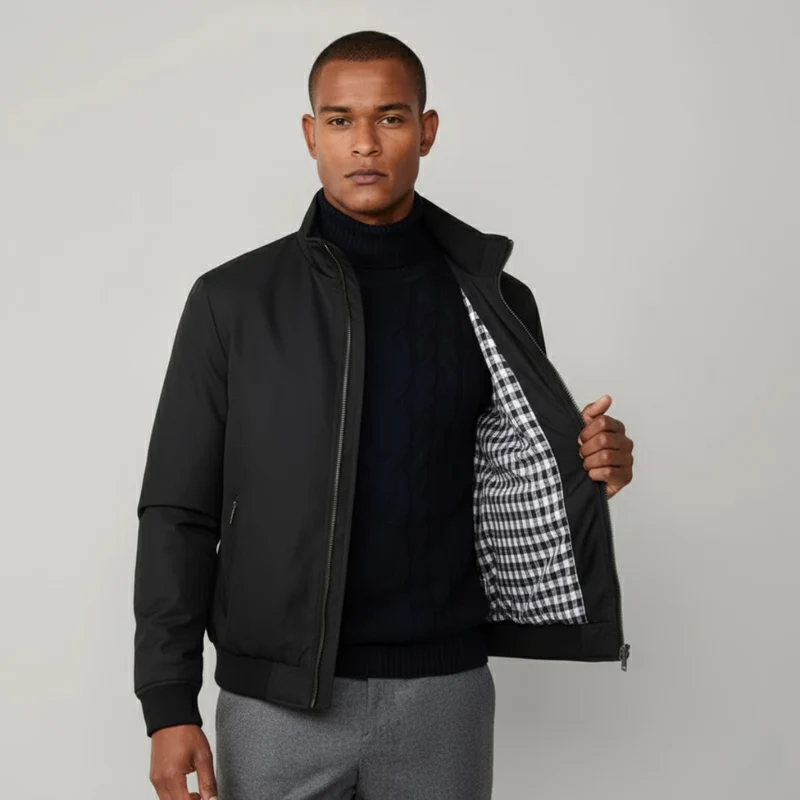 Classic Bomber Jacket