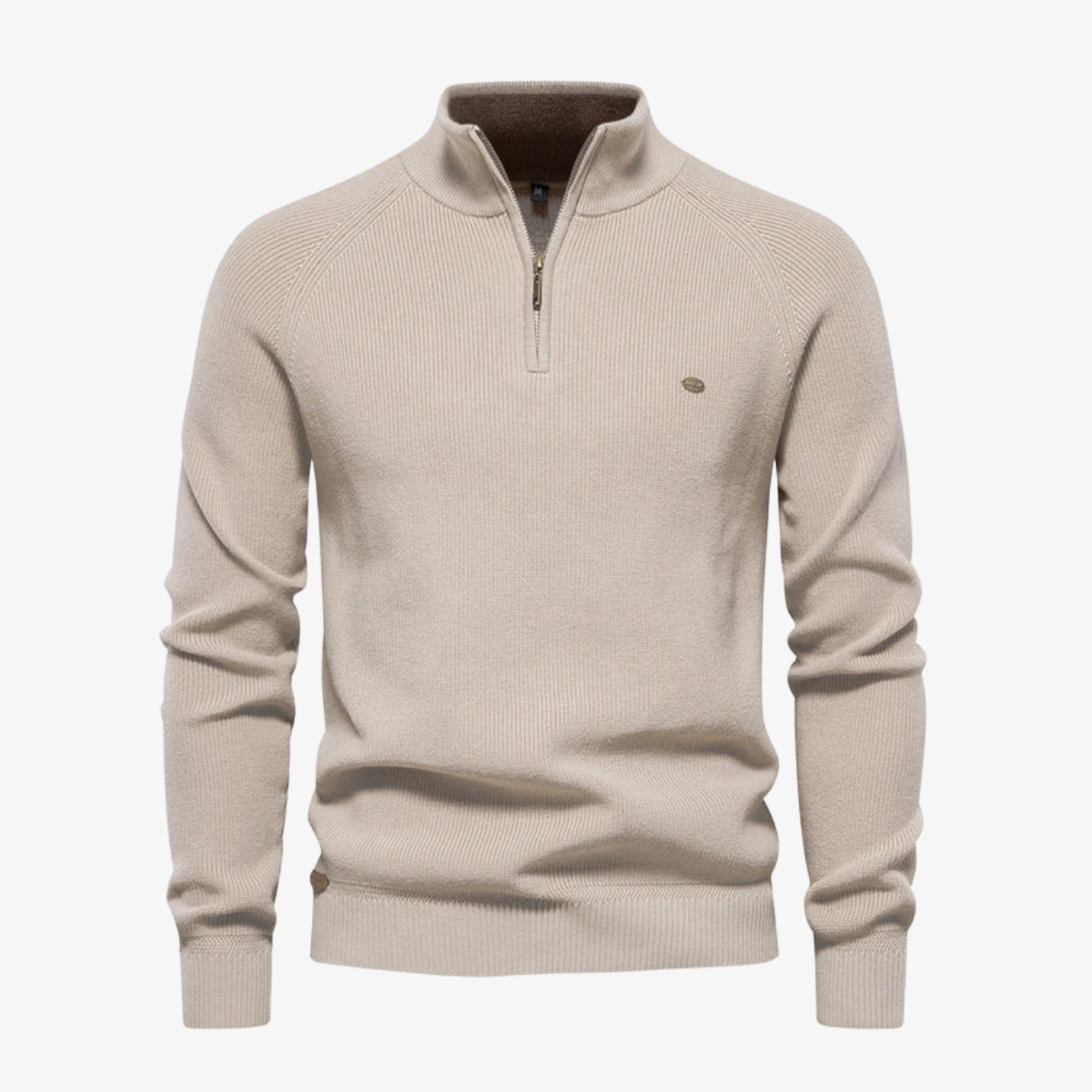 Wool Quarter-Zip Jumper | Clearance Sale