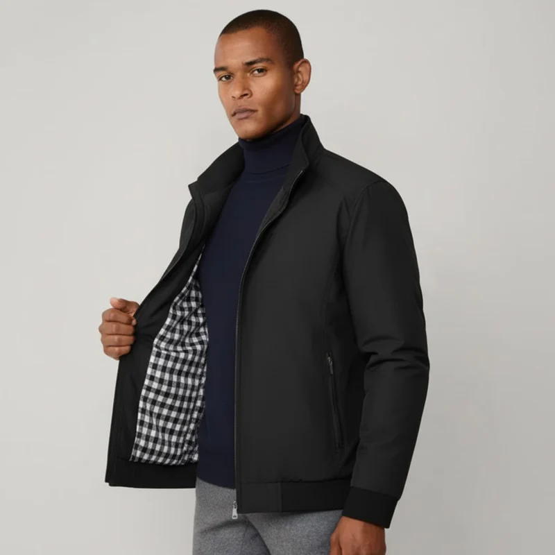Classic Bomber Jacket