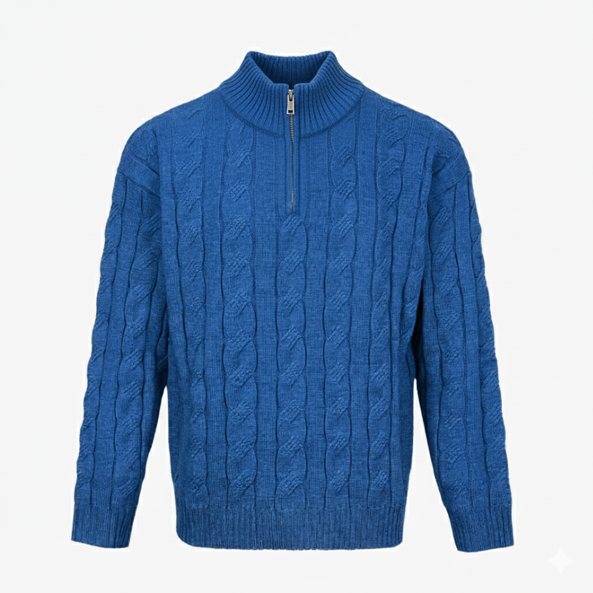 El jersey de punto con cremallera Cotswold