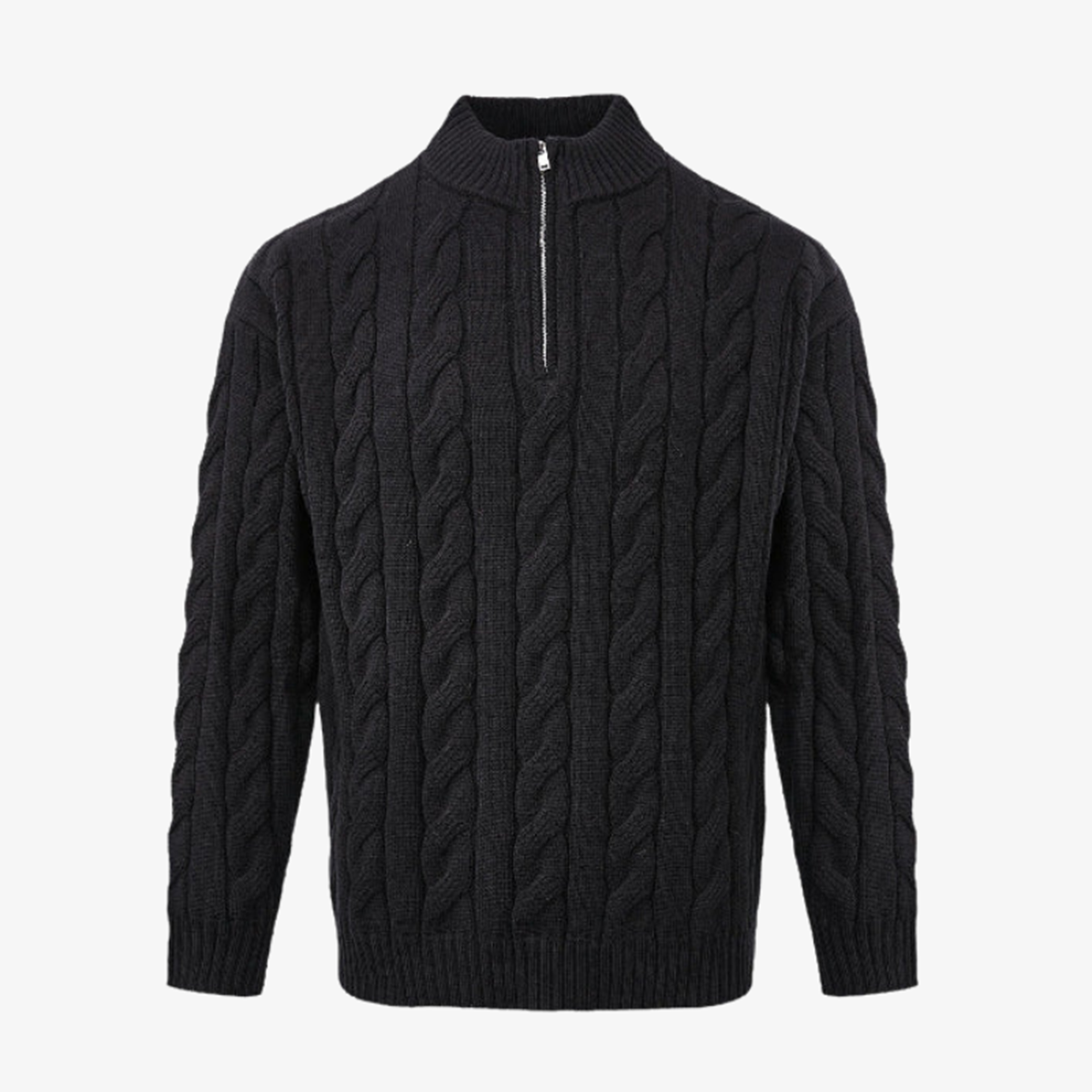 El jersey de punto con cremallera Cotswold