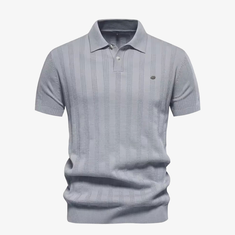 El polo de punto texturizado Knightsbridge
