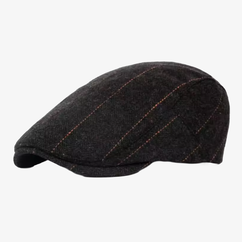 The Cheltenham Overcheck Flat Cap