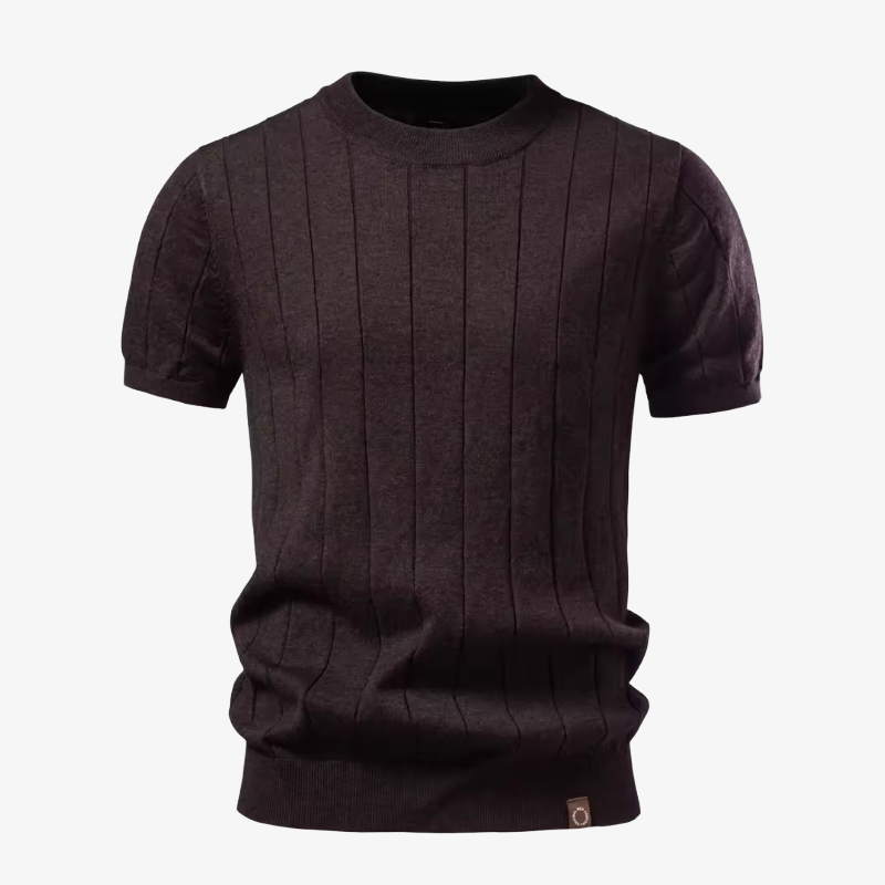 The Belgravia Ribbed Crew Neck